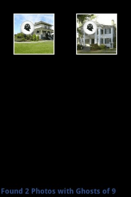 Capture d'écran de l'application Ghost Finder - #3