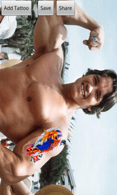 Capture d'écran de l'application Tattoo Prank - #3