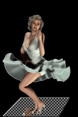 Capture d'écran de l'application Marilyn Monroe Dance - #2