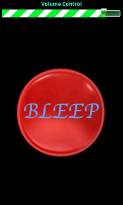 Capture d'écran de l'application Bleep Button - #1