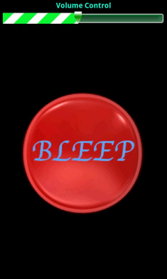 Capture d'écran de l'application Bleep Button - #2