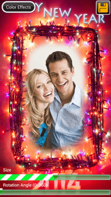 Capture d'écran de l'application New Year Frames - #4
