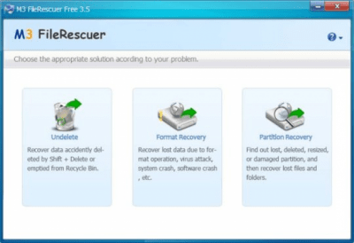 Capture d'écran de l'application FileRescuer Free - #1