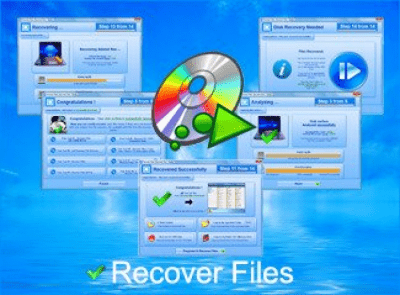 Capture d'écran de l'application Recover Files from CD DVD Blu Ray - #1