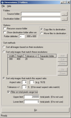 Capture d'écran de l'application Dimensions 2 Folders - #1