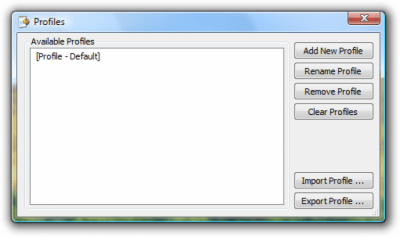 Capture d'écran de l'application FileSieve 3 - #3