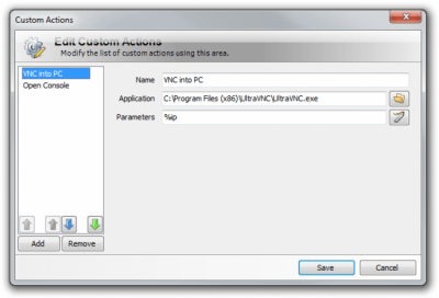 Capture d'écran de l'application Wake On LAN Ex 2 - #3