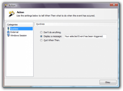 Capture d'écran de l'application When Then - #3