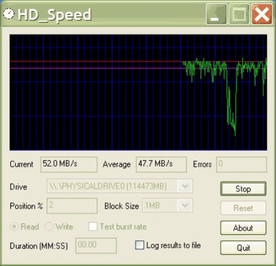 Capture d'écran de l'application HD Speed - #1