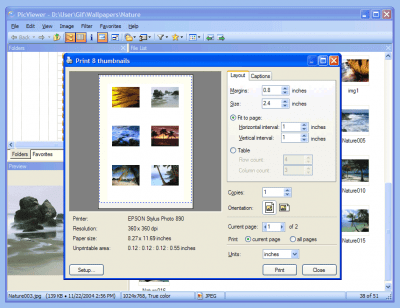 Capture d'écran de l'application Anix PicViewer - #2