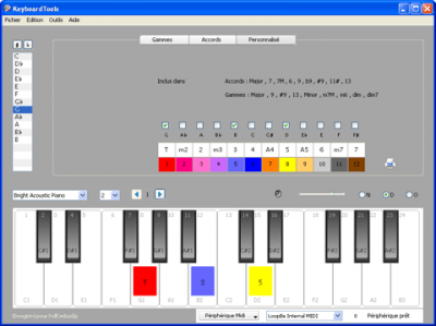 Capture d'écran de l'application KeyboardTools - #1