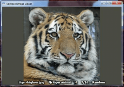 Capture d'écran de l'application Keyboard Image Viewer - #1