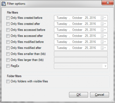 Capture d'écran de l'application FolderUsage - #3