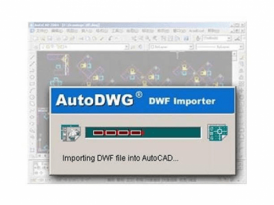 Capture d'écran de l'application DWF to DWG Converter - #1