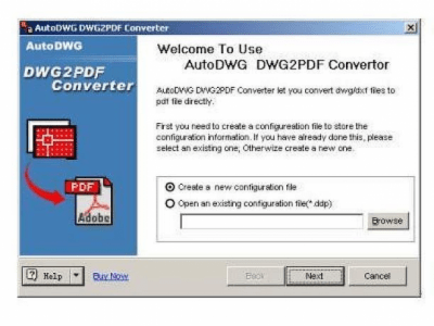 Capture d'écran de l'application AutoDWG DWG to PDF Converter 2013 - #1