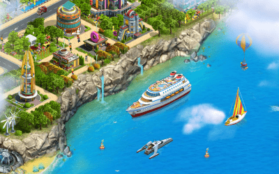 Capture d'écran de l'application 2020 : Mon pays - #9