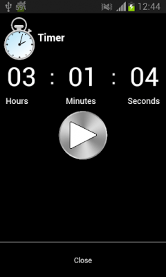 Capture d'écran de l'application countdown timer - #2