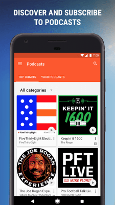 Capture d'écran de l'application Google Play Music - #4
