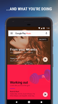 Capture d'écran de l'application Google Play Music - #6
