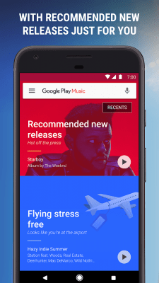 Capture d'écran de l'application Google Play Music - #7