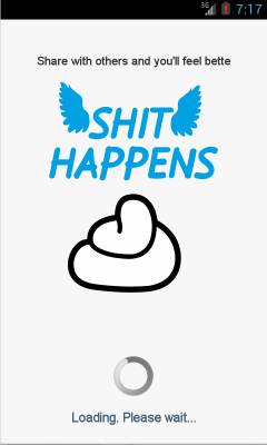 Capture d'écran de l'application Shit Happens - #3