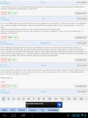 Capture d'écran de l'application Shit Happens - #5