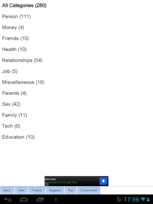 Capture d'écran de l'application Shit Happens - #6