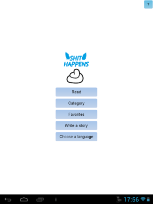 Capture d'écran de l'application Shit Happens - #14