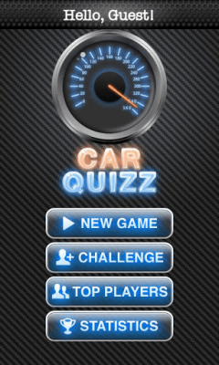 Capture d'écran de l'application Auto Quiz - #1