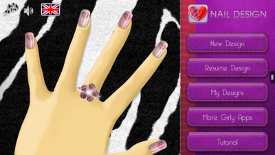 Capture d'écran de l'application Design d'ongles - Le jeu - #7