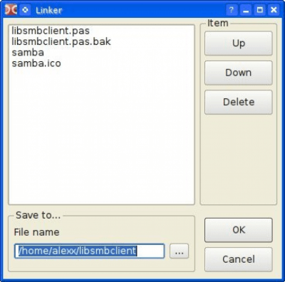 Capture d'écran de l'application Double Commander Portable - #5