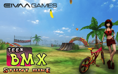 Capture d'écran de l'application Teen BMX Stunt Bike - #1