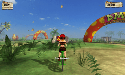 Capture d'écran de l'application Teen BMX Stunt Bike - #3