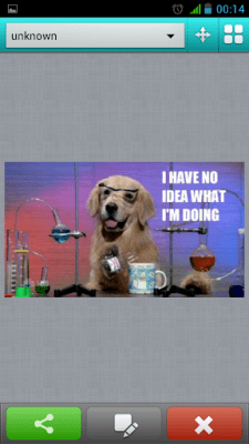 Capture d'écran de l'application Appareil photo One Moment - #3