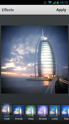 Capture d'écran de l'application Appareil photo One Moment - #5