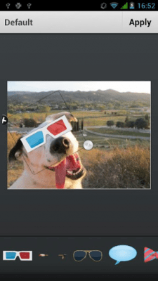 Capture d'écran de l'application Appareil photo One Moment - #6