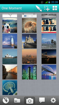 Capture d'écran de l'application Appareil photo One Moment - #7
