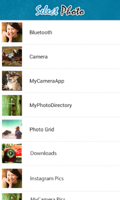 Capture d'écran de l'application PhotoGrid - #4