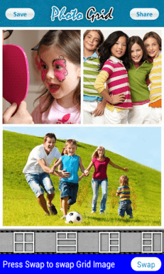 Capture d'écran de l'application PhotoGrid - #5