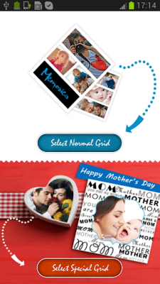 Capture d'écran de l'application PhotoGrid - #6