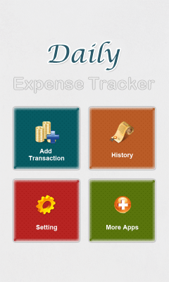 Capture d'écran de l'application Daily Expense - #5