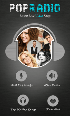 Capture d'écran de l'application Internet Radio & Video Songs - #4
