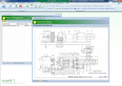 Capture d'écran de l'application Mangofile - #4