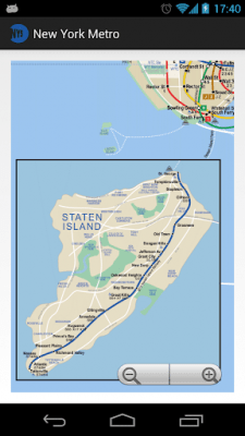 Capture d'écran de l'application New York Metro/Subway - #2