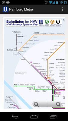 Capture d'écran de l'application Hamburg Metro MAP - #2