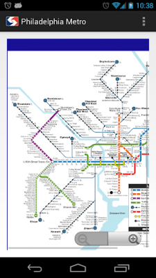 Capture d'écran de l'application Philadelphia Metro - #4