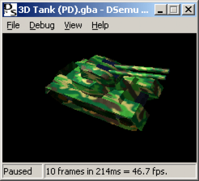 Capture d'écran de l'application DSemu - #3