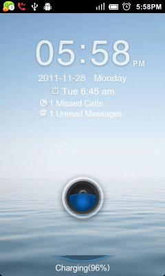 Capture d'écran de l'application GO Locker Fourkey Theme - #4