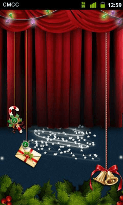 Capture d'écran de l'application GO Locker Christmas Eve Theme - #3