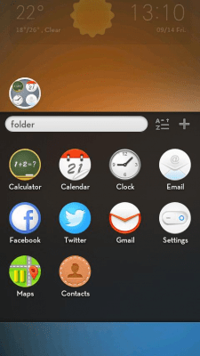 Capture d'écran de l'application Mr.z GO Launcher Theme - #3